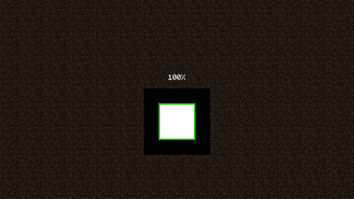 Первое нововведение - анимированный экран загрузки.