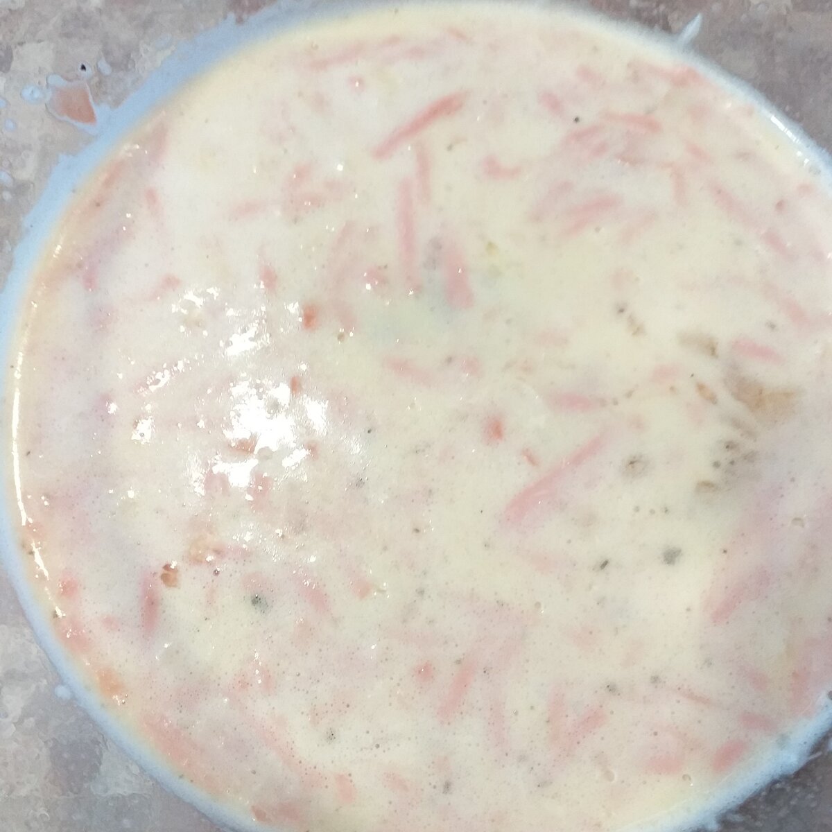 Перемешиваем