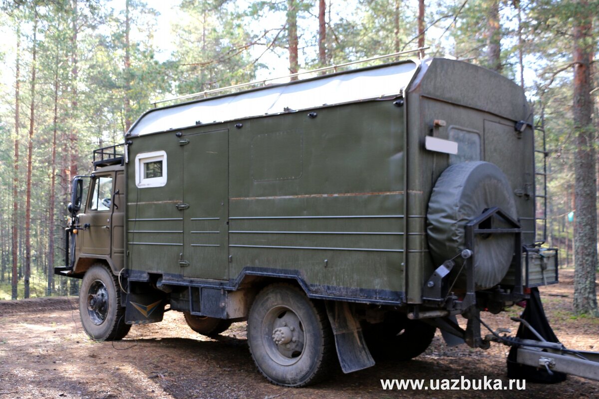 Может быть, для России, это лучший автодом? | УАЗбука - не только про ...