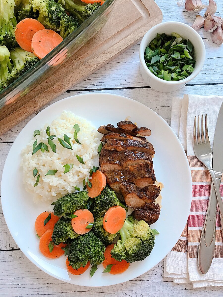 Индейка в пикантном маринаде на сковороде 