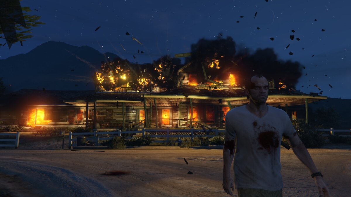 Насстоящие мужики на взрыв не смотрят