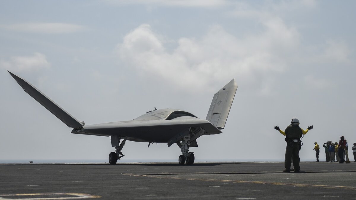 БЛА Northrop Grumman X-47B