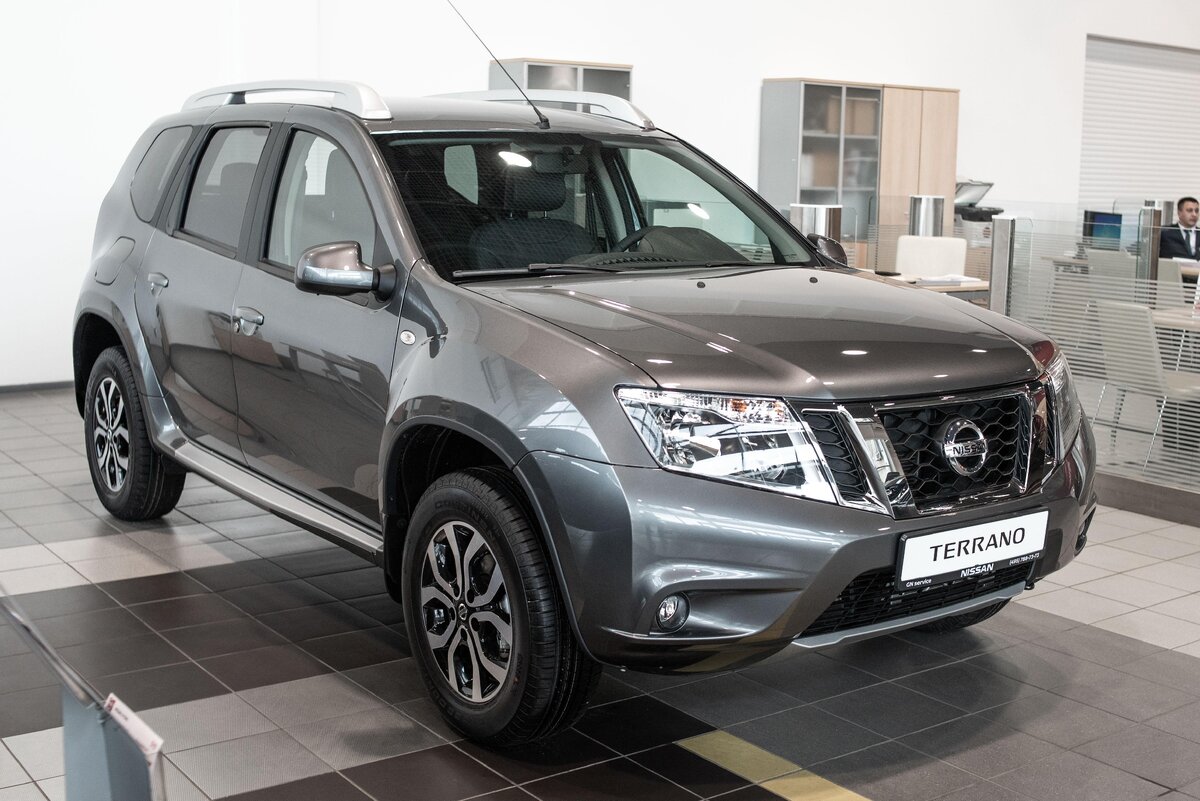 Nissan Terrano 2020