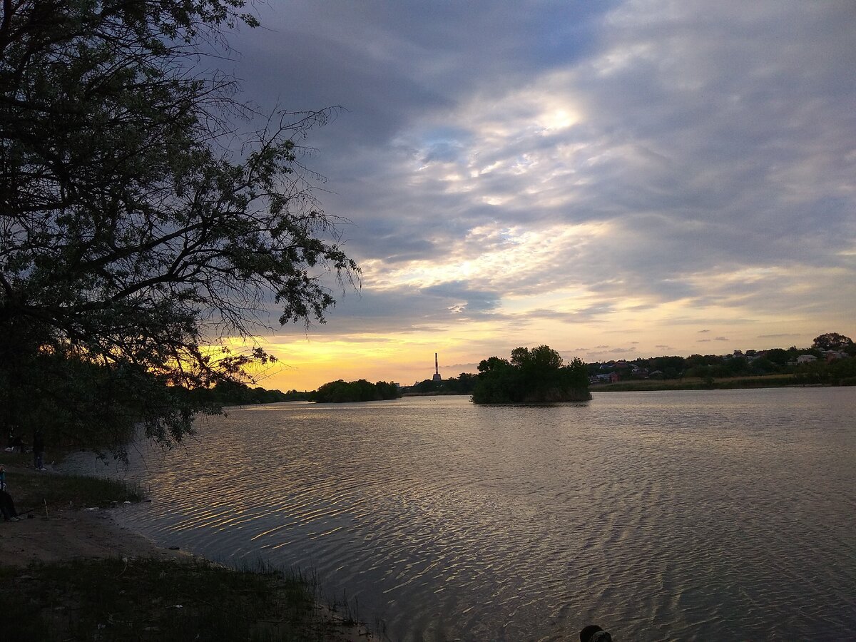 Рыбалка 4 донец. Мертвый Донец.