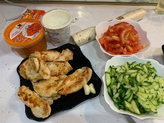 фото с обжаренной курочкой