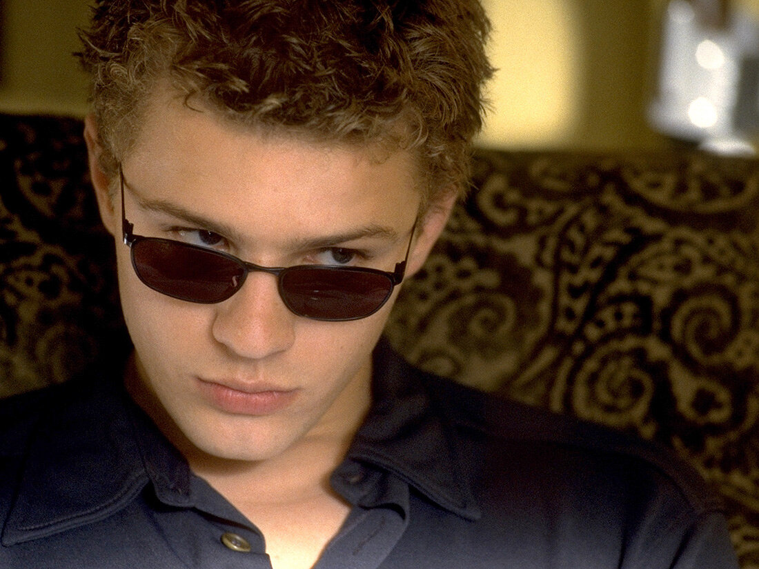 Кадр из фильма "Жестокие игры", 1999 г. 