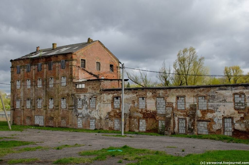 Пивоварня в Лошицах