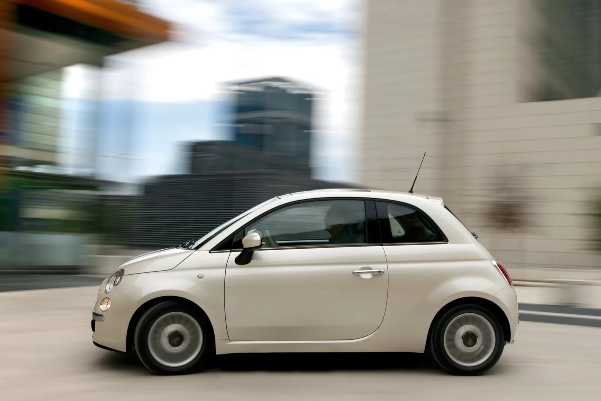 Fiat 500 2007–н.в.