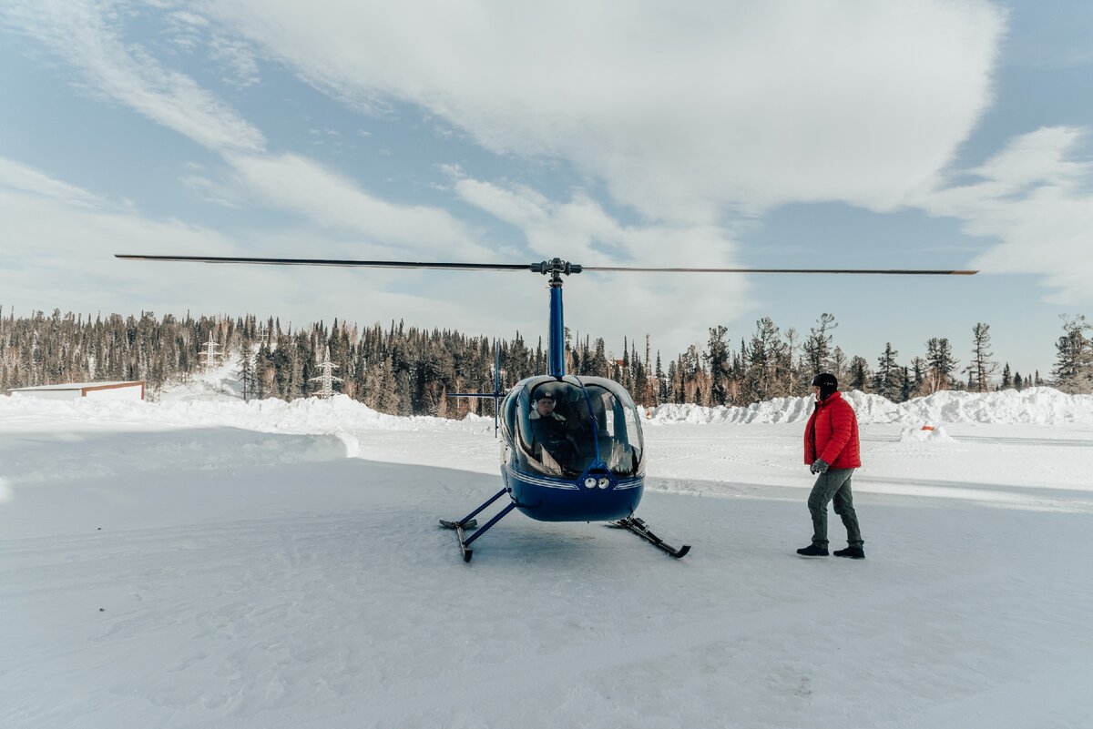 Вот на этом малыше я полетала 