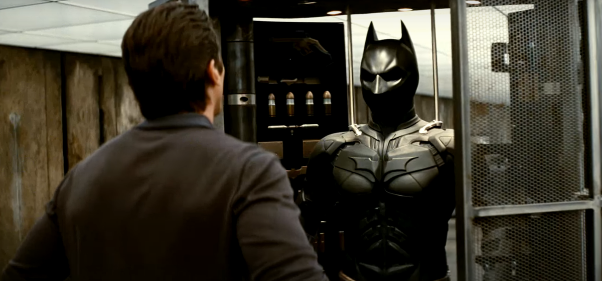 кадр из фильма "Темный рыцарь"