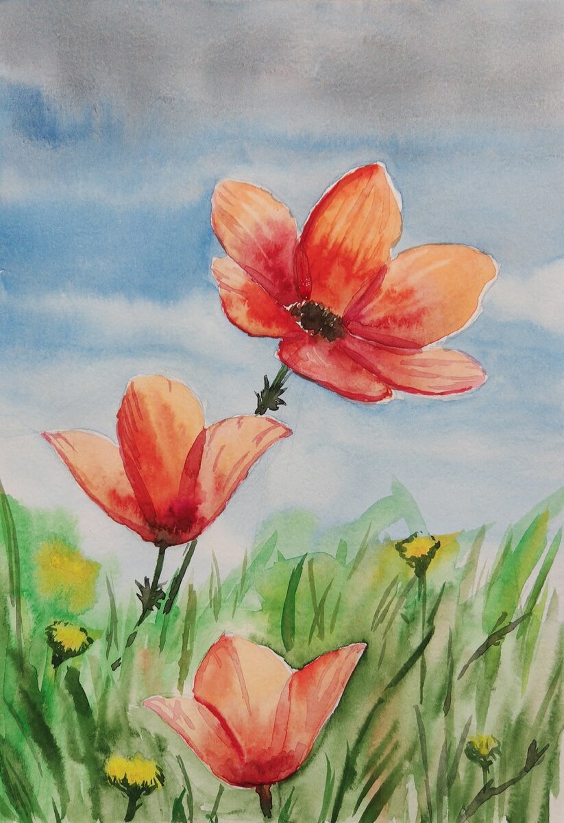 С огромным удовольствием воплощала этот сюжет!