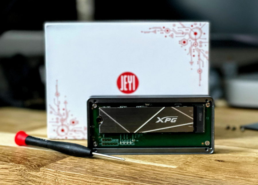 Бокс для SSD с поддержкой Thunderbolt от JEYI: расширяем память Mac mini0