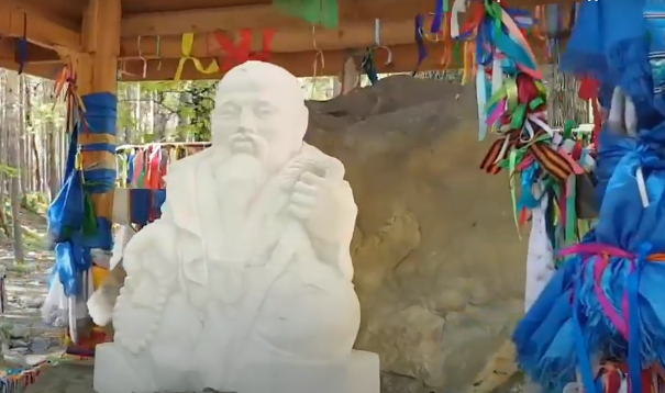 Дацан на Аршане