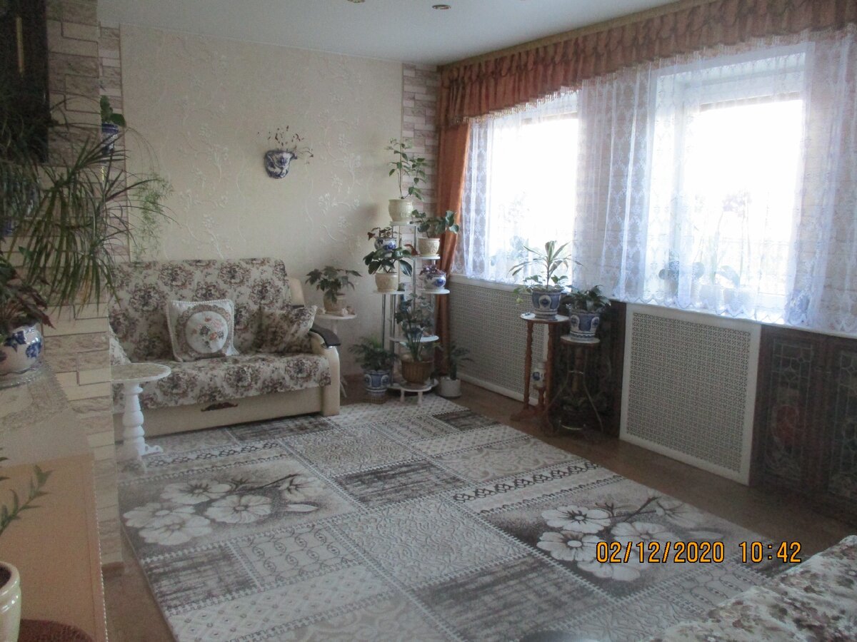 Чистенько, уютненько, заезжай - живи.