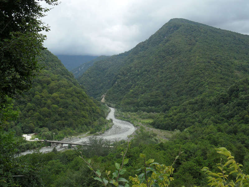 Виды Абхазии