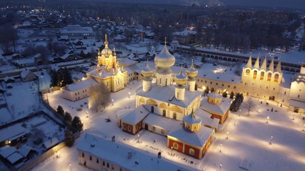 Тихвинский монастырь город Бийск