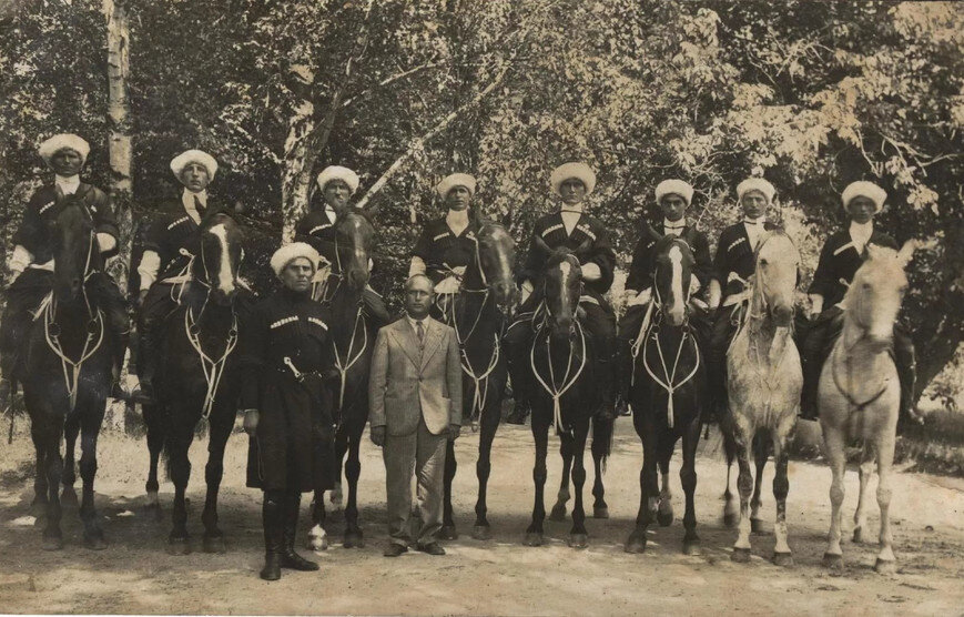 Казаки в эмиграции