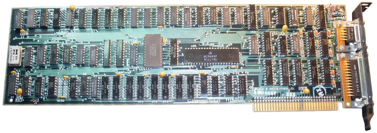 Monochrome Display Adapter от IBM
