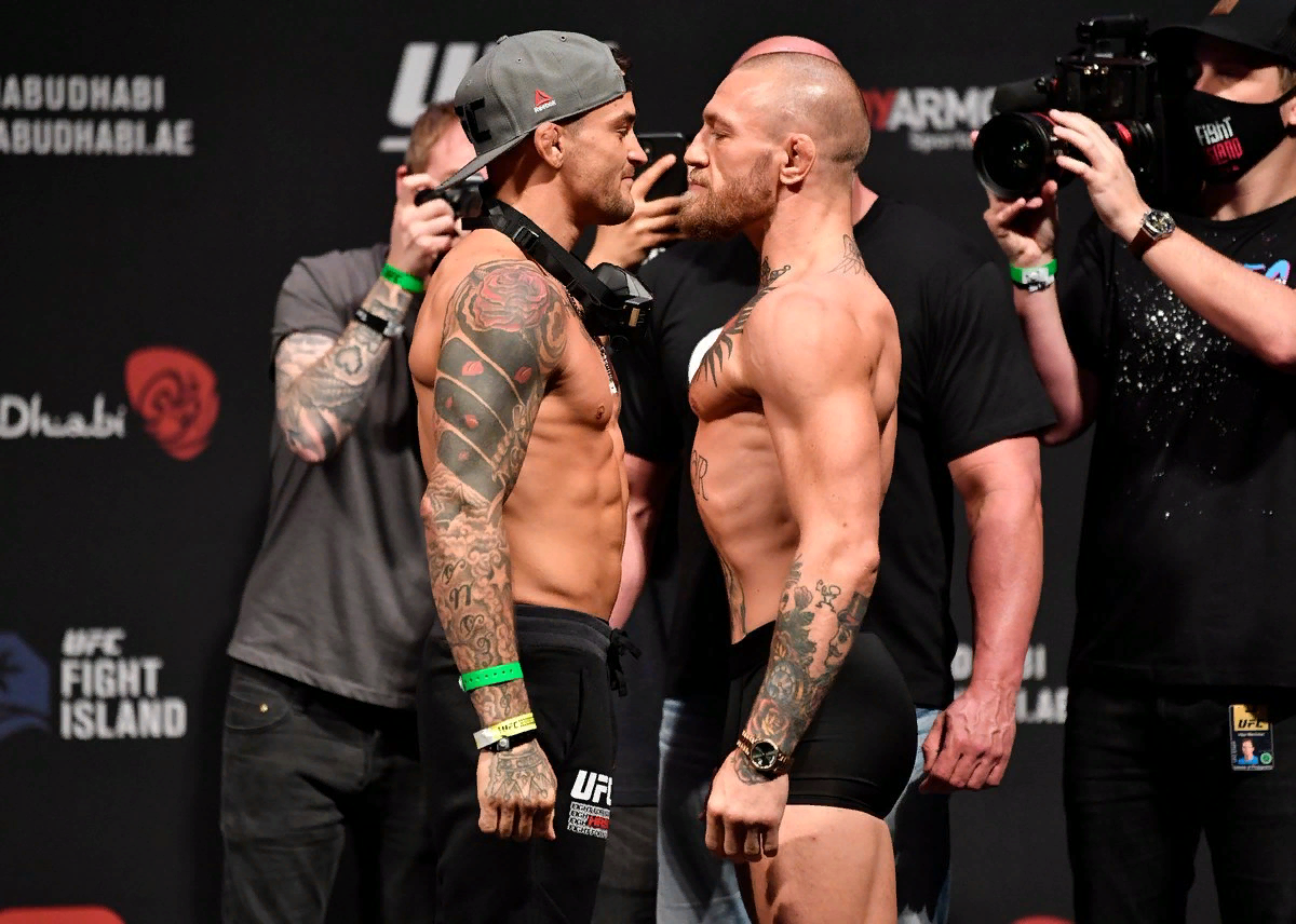 UFC 257