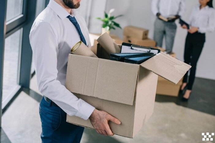 Примерно так, с грустью на душе я покидал свой офис)))