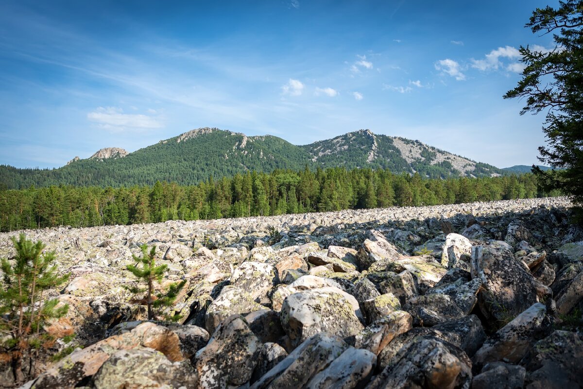 Курумы на урале фото