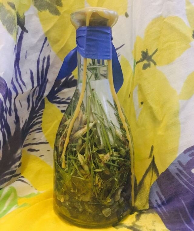 Природная бутыль.