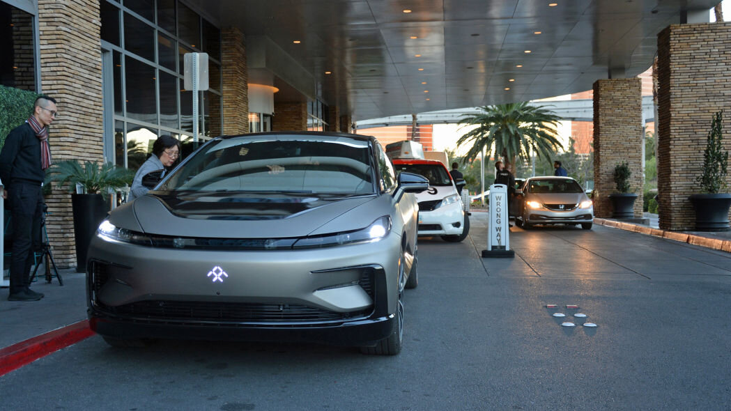 Faraday FF91