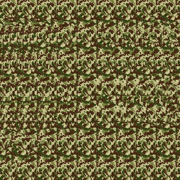 Трудная стереокартинка ALGAL