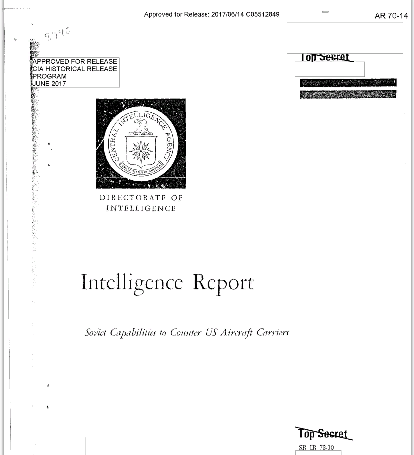 Фото с архива ЦРУ. https://www.cia.gov/readingroom/collection/cia-analysis-soviet-navy