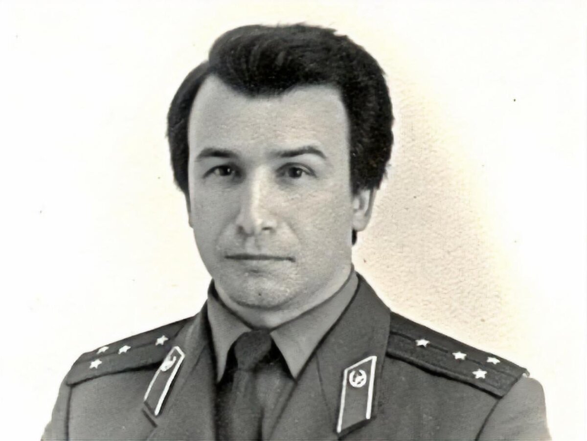 Владимир Попов КГБ