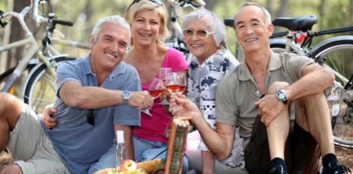 Немецкие пенсионеры