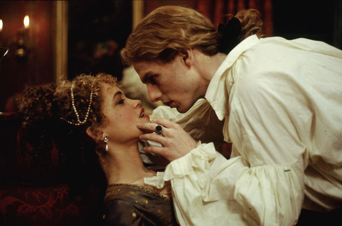 Кадр из фильма "Интервью с вампиром", 1994 г.