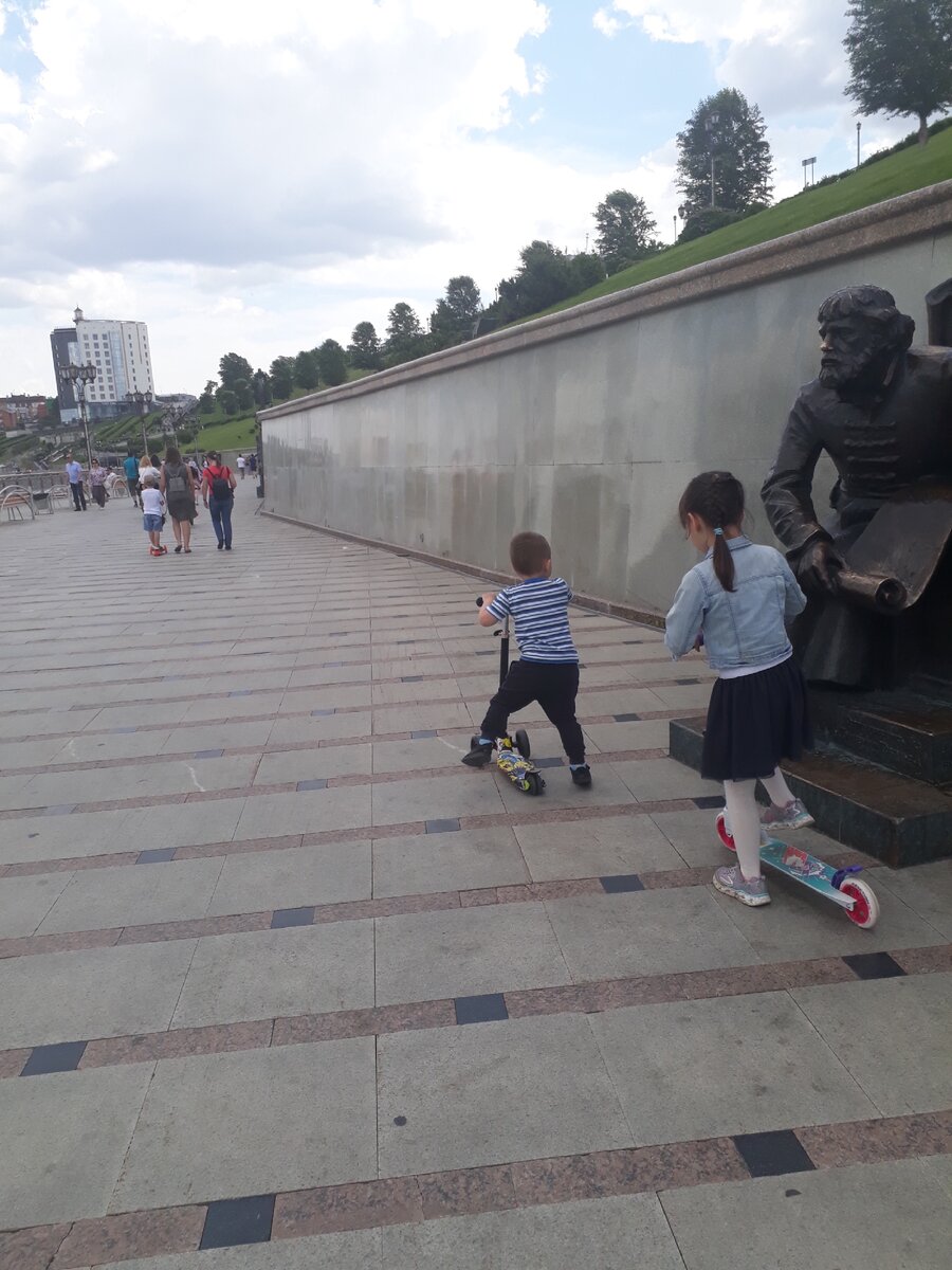 Набережная Тюмени