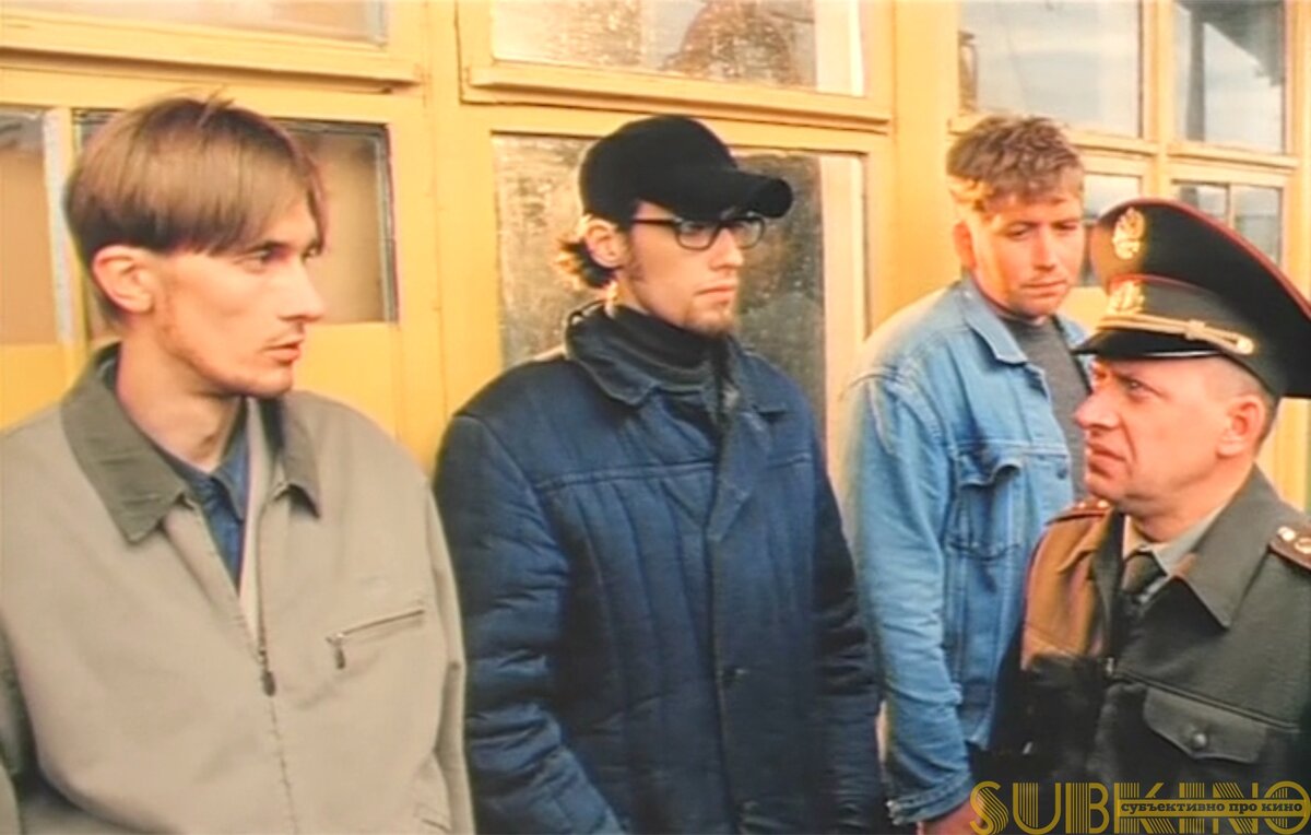 Кадр из фильма ДМБ (2000) 