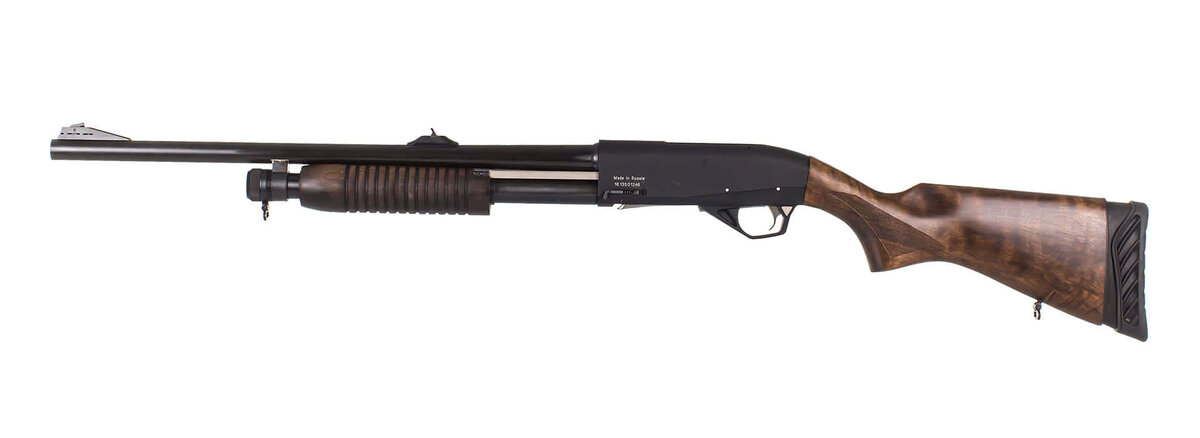 МР-135 - самоё дешёвое, простое и универсальное помповое ружьё России | Источник: kalashnikov.market