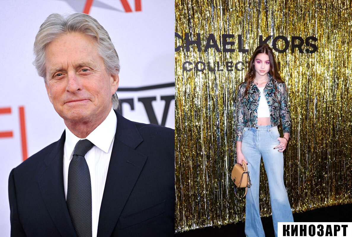 Кери Зета-Дуглас и Майкл Дуглас 