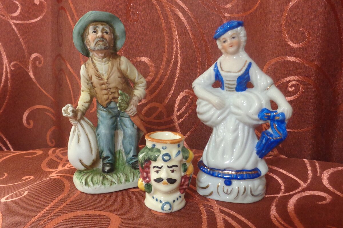 И Каподимонте, и Кальтаджироне.