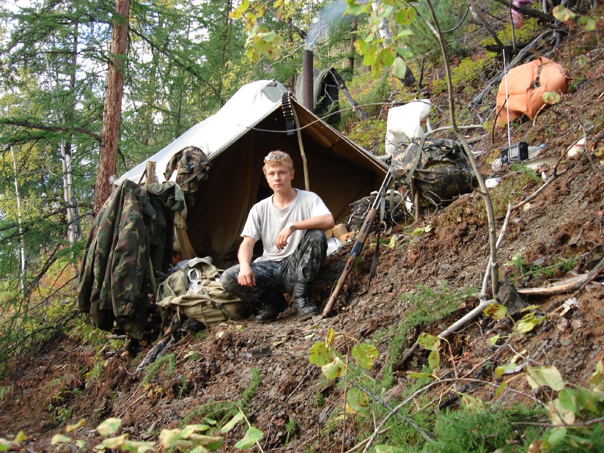 Полевая геология как есть.
