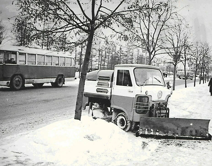 Редкая машина ТУМ-975, выпускавшаяся с 1963 до 1984 года. Фото взято из открытых источников: pikabu.ru