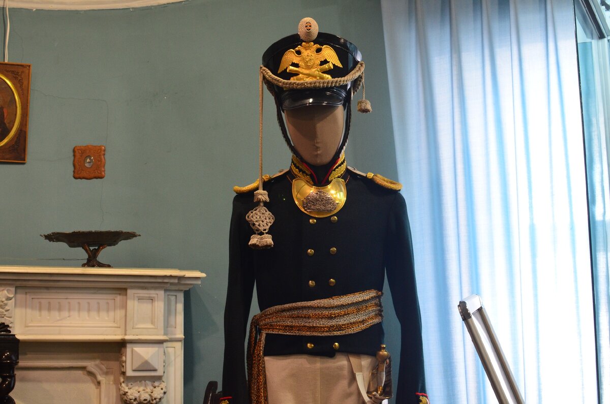 Экспонат Саратовского областного музея краеведения. Фото автора.