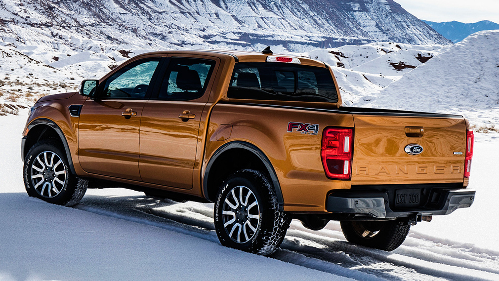 Актуальный Ford Ranger