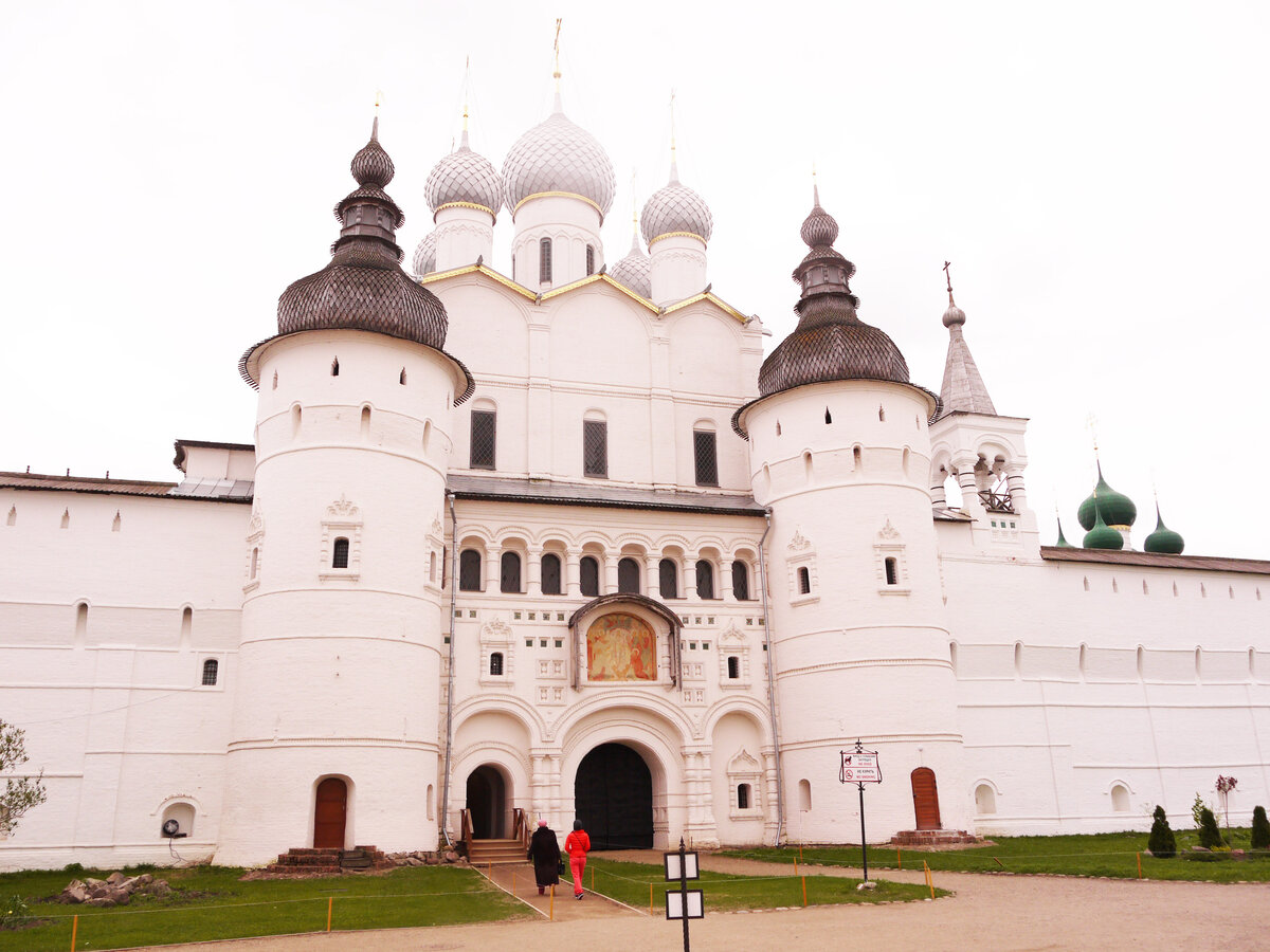 Белый кремль где