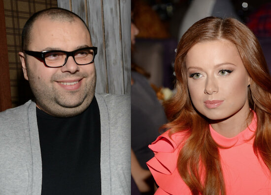 Юля Савичева и Максим Фадеев. Источник фото: https://www.rusdialog.ru/news/93743_1484832681