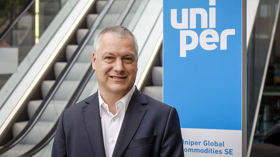 Глава компании Uniper Андреас Ширенбек