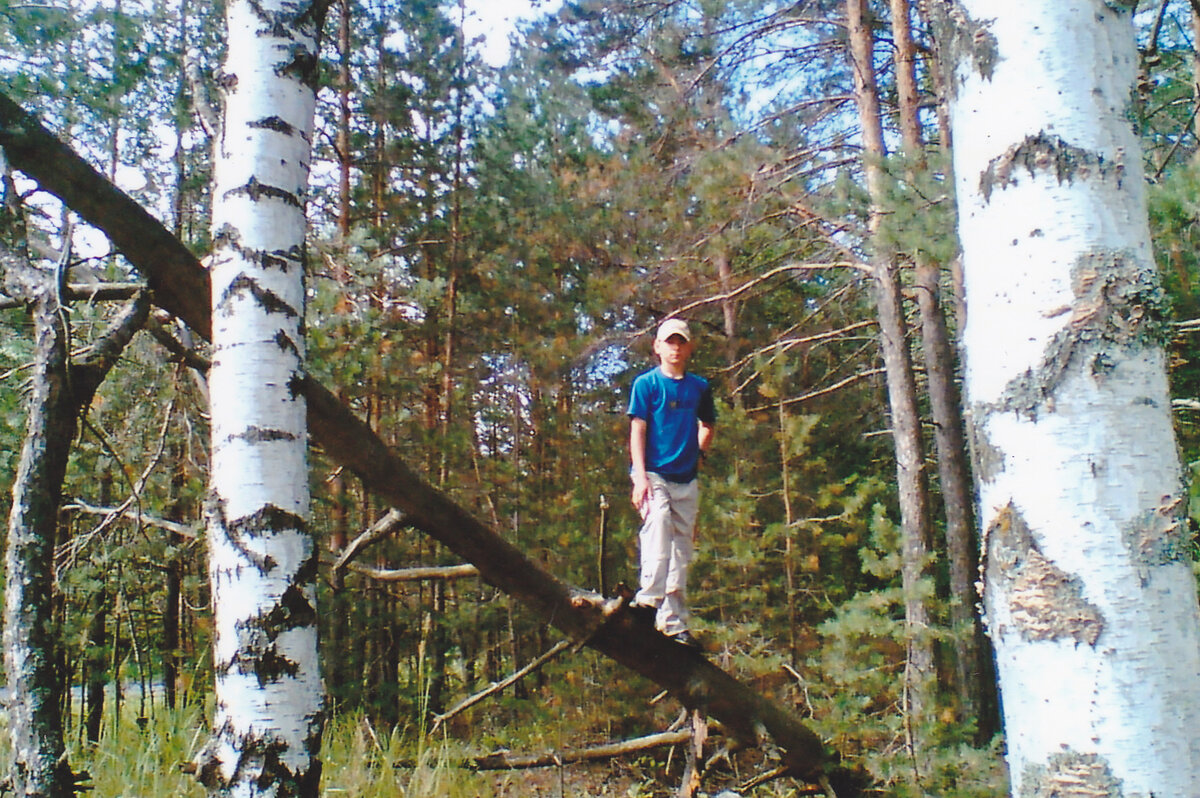 Антон Петров, 13 лет.