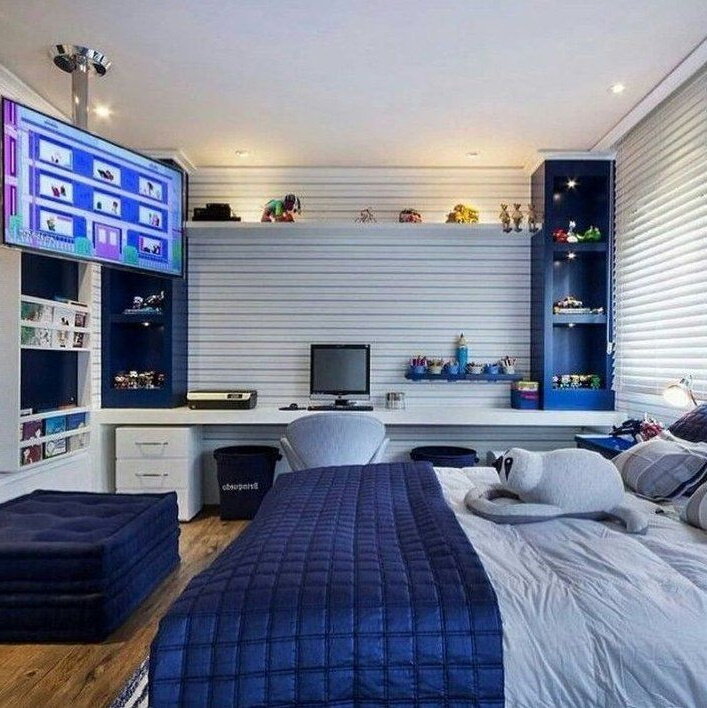 Комната мальчика