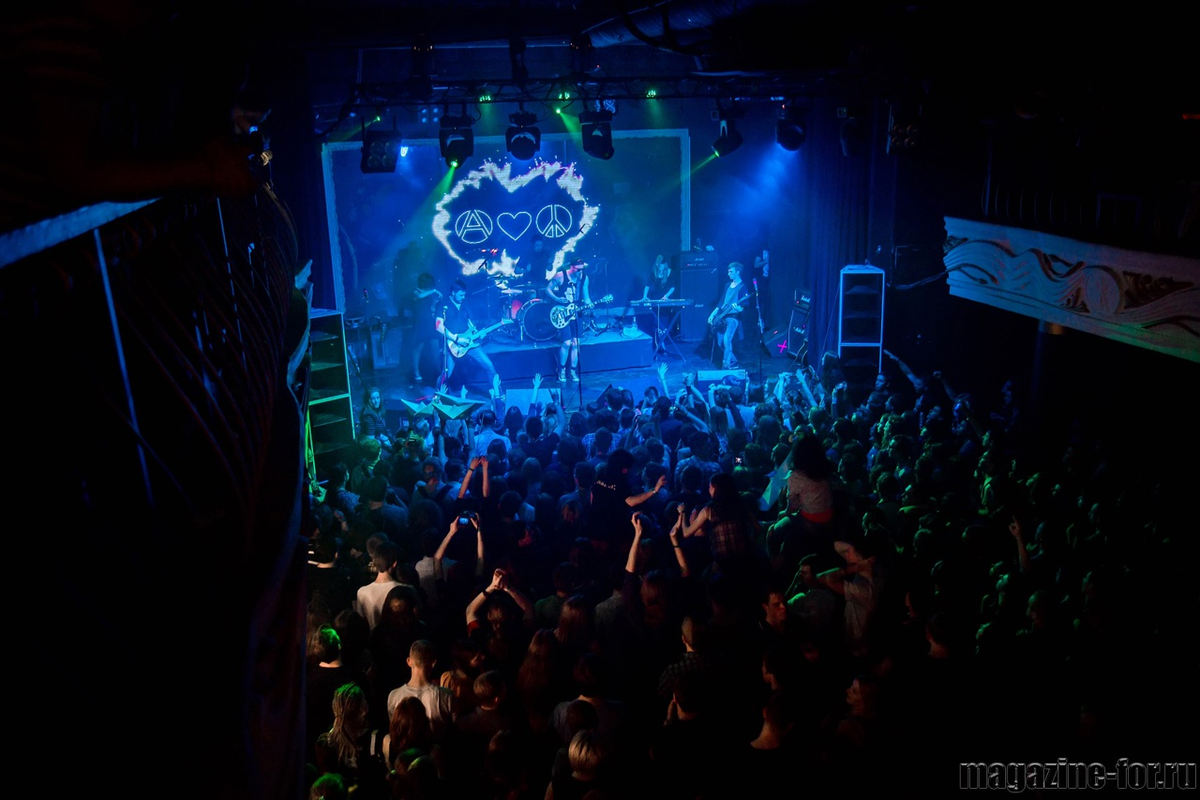 Концерт группы Операция Пластилин в клубе Театръ 09.04.2016 г. (MF)