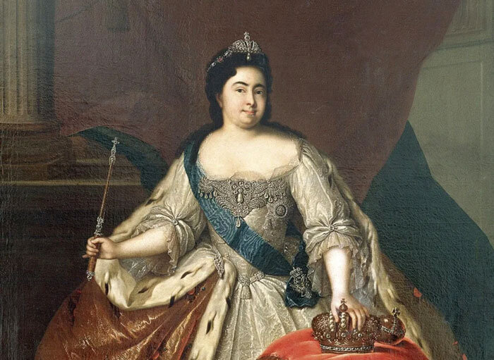 Императрица Екатерина I (Марта Скавронская)