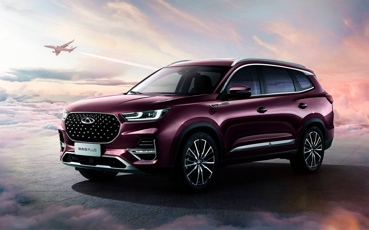 Chery Tiggo 8 Pro © Chery