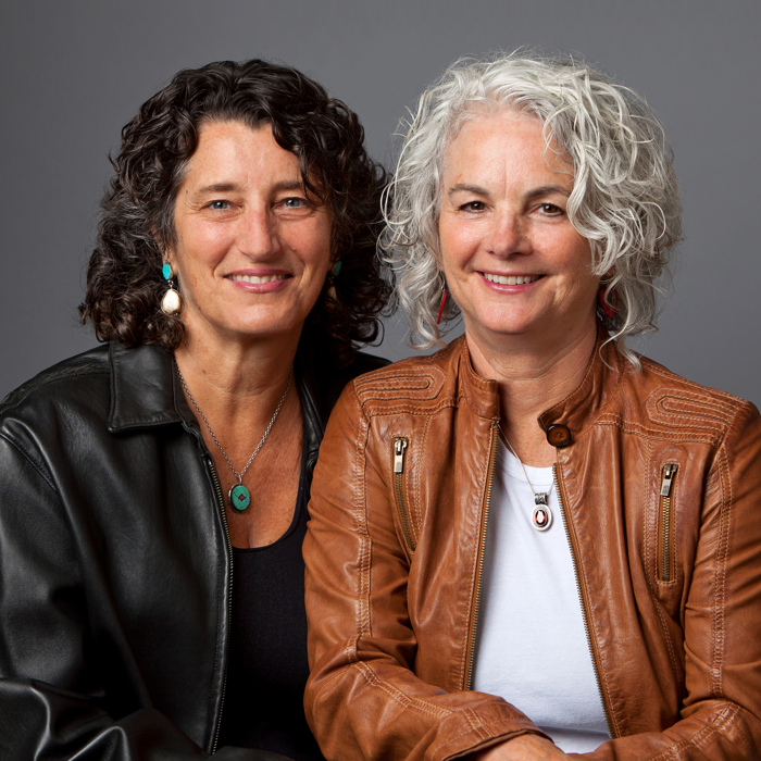 Элизабет Скотт и Конни Собчак